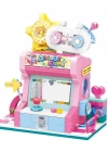 KP28019 Orange Cat Game Room Blok Seti -Vagon life