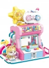 KP28019 Orange Cat Game Room Blok Seti -Vagon life