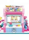 KP28019 Orange Cat Game Room Blok Seti -Vagon life