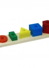 Kutulu Ahşap Geometrik Şekiller