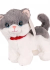 KZL-2311010 Peluş Miyavlayan Kedi -Kızılkaya Oyuncak