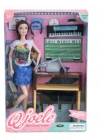 L5748K Piano Çalan Müzisyen Bebek -Canem Oyuncak