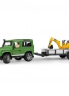 Land Rover Arazi Aracı Ve Jcb Kazıcı BR02593 NessiWorld