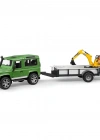Land Rover Arazi Aracı Ve Jcb Kazıcı BR02593 NessiWorld