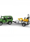 Land Rover Arazi Aracı Ve Jcb Kazıcı BR02593 NessiWorld