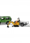 Land Rover Arazi Aracı Ve Jcb Kazıcı BR02593 NessiWorld