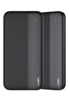 Lanex LP01 10.000 mAh 22.5W PD Hızlı Şarj Powerbank - Siyah