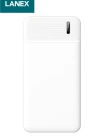 Lanex LPB-N22 10.000 mAh Powerbank - Beyaz