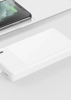 Lanex LPB-N22 10.000 mAh Powerbank - Beyaz