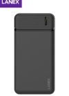 Lanex LPB-N23 20.000 mAh Powerbank - Siyah