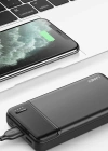 Lanex LPB-N23 20.000 mAh Powerbank - Siyah