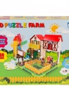 LC0115 3D Boyutlu Çiftlik Puzzle -
