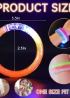 Led Işıklı Pilli Işıklı Rengarenk Bileklik Işıklı Bilezik Karışık Renk 1 Adet
