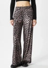 Leopar desen pantolon