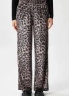 Leopar desen pantolon