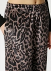 Leopar desen pantolon