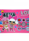 LOL7594 24 PCS FRAME PUZZLE