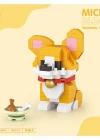 LZ8605 NessiWorld Köpek Blok Seti NessiWorld Poşet -Vagon life