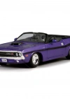 Maisto 1/24 1970 Dodge Challenger R/T Convertible