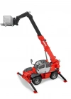 Manitou Mrt 2150 Teleskopik Forklift BR02129