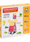 Manyetik Geyik Blok Seti 12 Parça