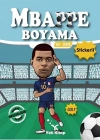 MBappe Çıkartmalı Maskeli Boyama Kitabı