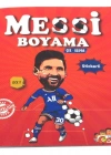 Messi Çıkartmalı Maskeli Boyama Kitabı
