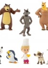 MHA29000 Maşa ve Koca Ayı Kartanesi Figür