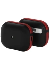 Movenchy Airpods Pro 2 (2.nesil) MO-A8 Armor Kılıf - Kırmızı