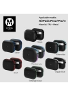 Movenchy Airpods Pro 2 (2.nesil) MO-A8 Armor Kılıf - Kırmızı