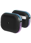Movenchy Airpods Pro 2 (2.nesil) MO-A8 Armor Kılıf - Rainbow