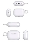 Movenchy Airpods Pro 2 (2.nesil) Shell Kılıf - Şeffaf