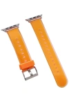 Movenchy Watch 45mm Jelly Silikon Kordon - Turuncu