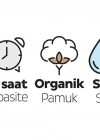 Natural Bebek Bezi Gross Paket 1 Beden 2-5 Kg 100 Adet