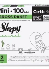Natural Bebek Bezi Gross Paket 2 Beden 3-6 Kg 100 Adet