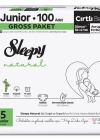 Natural Bebek Bezi Gross Paket 5 Beden 11-18 Kg 100 Adet