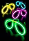 Neon Glow Fosfor Gözlük – Festival & Parti (12'li Set)