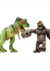 NessiWorld Clash Gorilla vs T-rex Sesli Işıklı Oyun Seti