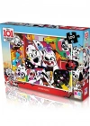 NessiWorld Dalmatian 100 Parça Puzzle