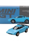 NessiWorld GT 1/64 Lancia Stratos HF Stradale Azzuro Chiaro MGT00624