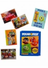 NessiWorld Pixar Fest Çıkartma Kartları