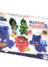 NessiWorld Pjmask Benim İlk Yapbozum 4ü Bir Arada
