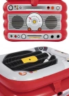 NessiWorld Retromusic Portatif Şişme Buzdolabı 31 Litre