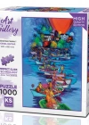 NessiWorld Series I Puzzle 1000 Parça 20687