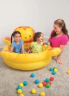 NessiWorld Şişme Tabanlı Arslan Figürlü Havuz 52261