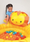 NessiWorld Şişme Tabanlı Arslan Figürlü Havuz 52261