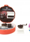 NessiWorld Taşınabilir Dollhouse Figür Sürpriz Paket