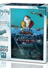 NessiWorld Under The Water Puzzle 1000 Parça 20709