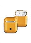 Newface Airpods 2 (2.nesil) 3in1 Kılıf - Sarı
