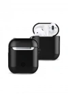 Newface Airpods 2 (2.nesil) 3in1 Kılıf - Siyah
